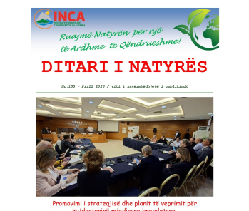 Ditari Natyrës nr.155 - Prill 2026